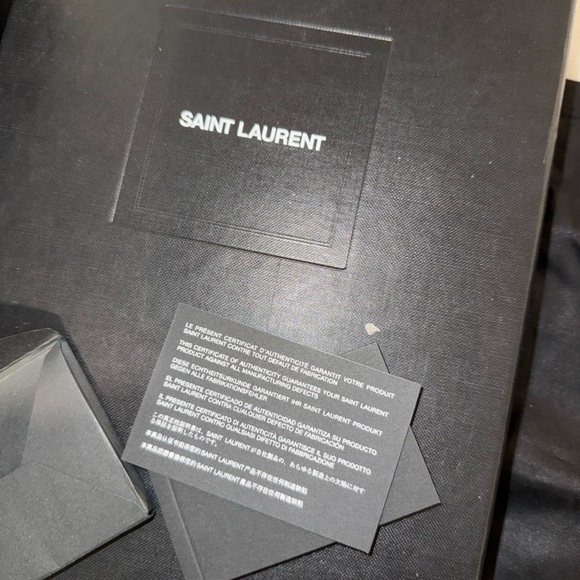 Saint Laurent slides - Picture 5 of 9
